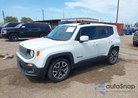 2017 Jeep Renegade Latitude Fwd from USA, damaged, VIN ZACCJABBXHPF85383